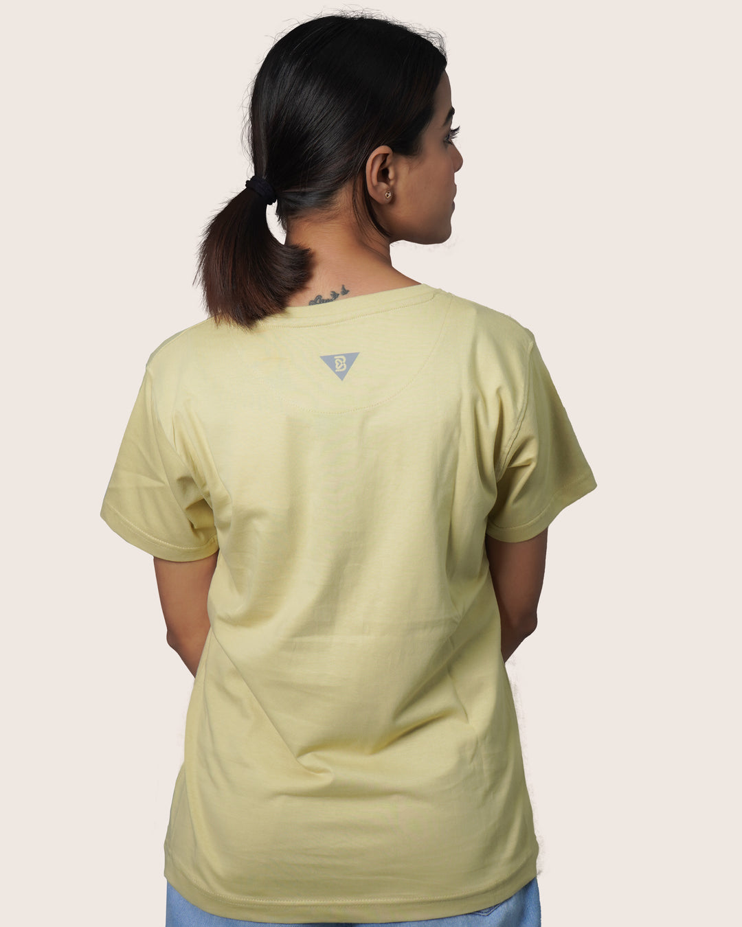 Feathersoft Home Comfort Women's Crewneck T-Shirt: Caramel Dust